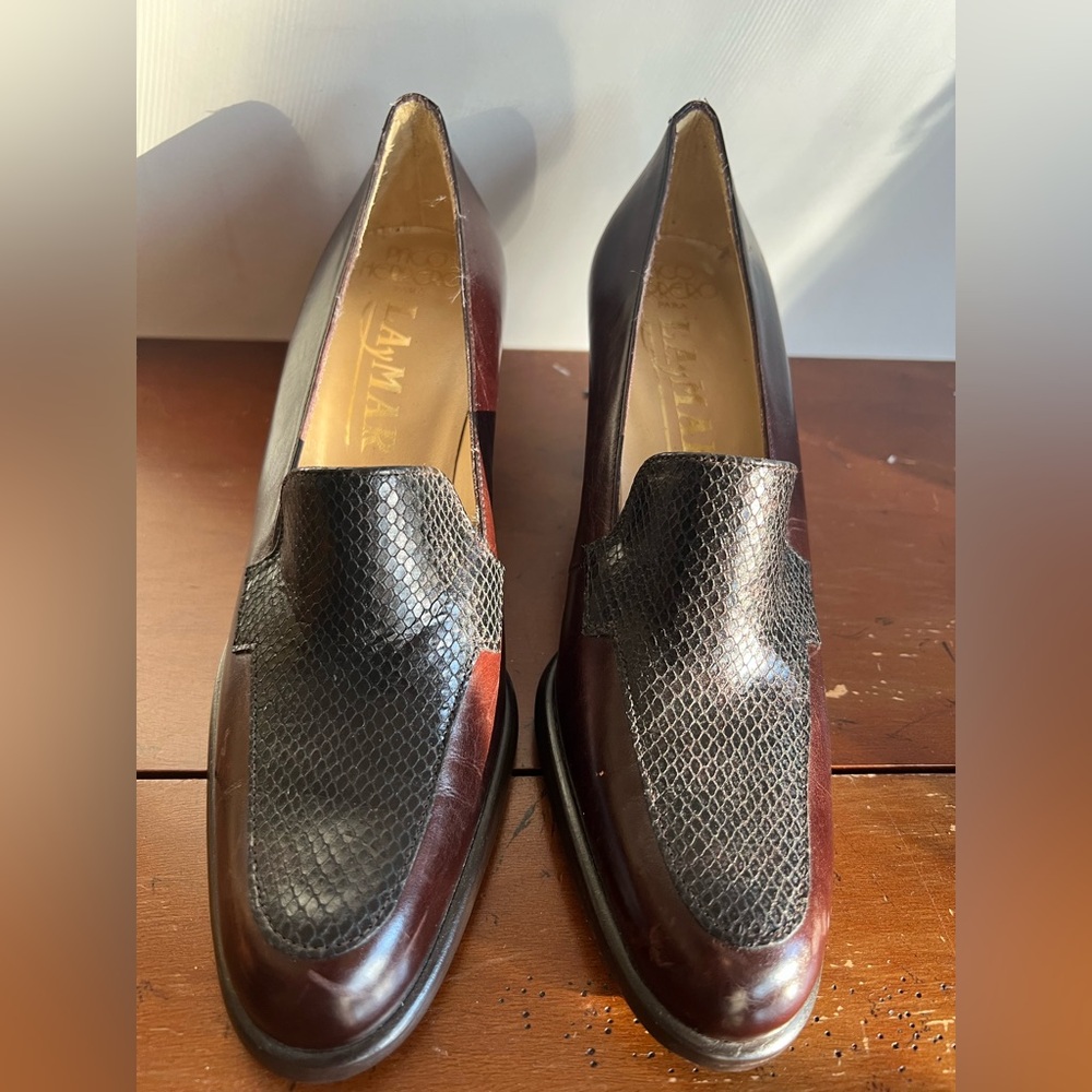 Vintage Paco Herrero La Mar vintage pumps